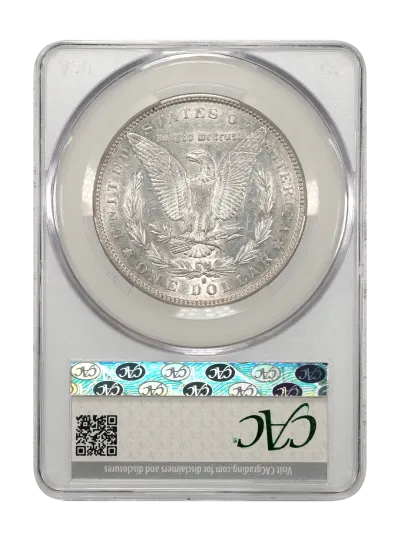 CAC Grading Coin Reverse