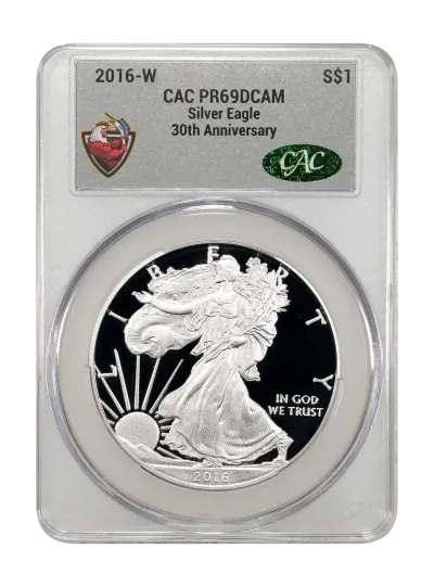 CAC Grading Coin Obverse