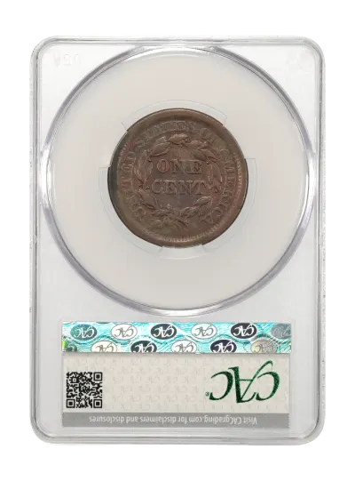 CAC Grading Coin Reverse