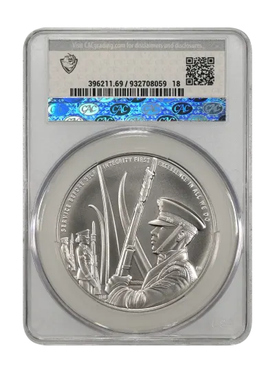 CAC Grading Coin Reverse
