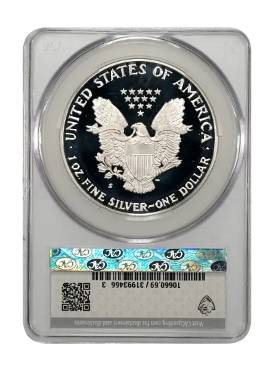CAC Grading Coin Reverse