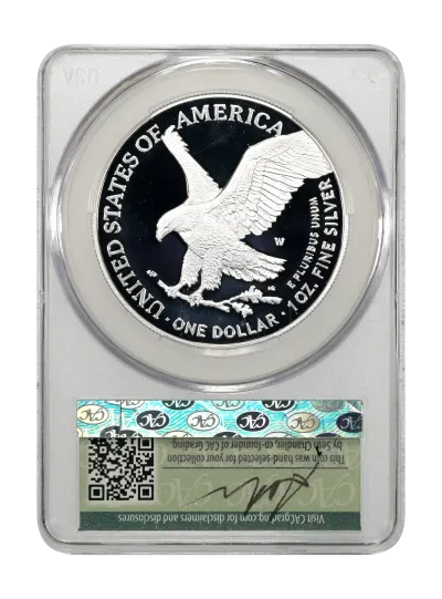 CAC Grading Coin Reverse