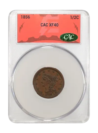 CAC Grading Coin Obverse