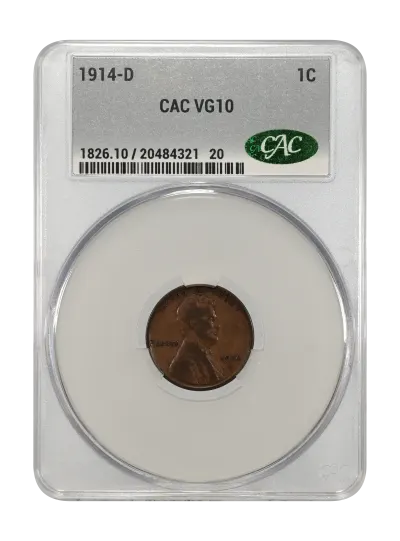 CAC Grading Coin Obverse