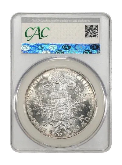 CAC Grading Coin Reverse