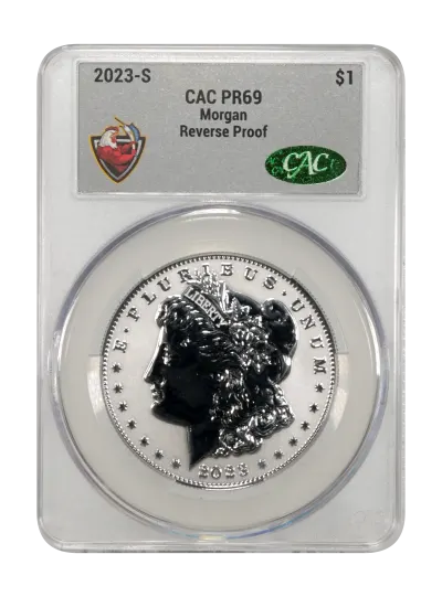CAC Grading Coin Obverse