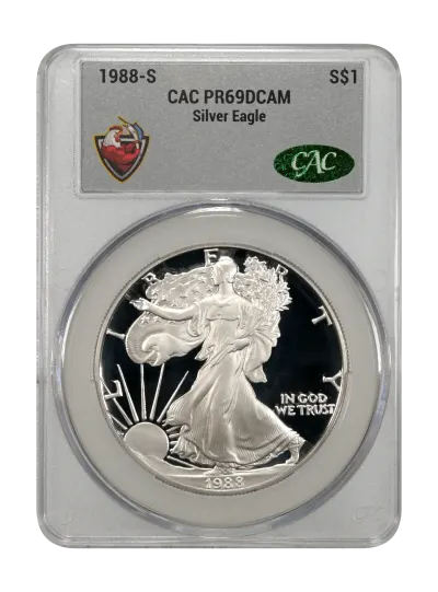 CAC Grading Coin Obverse