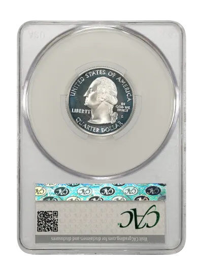 CAC Grading Coin Reverse