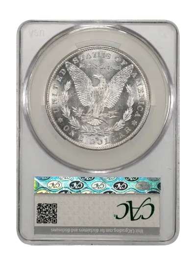 CAC Grading Coin Reverse
