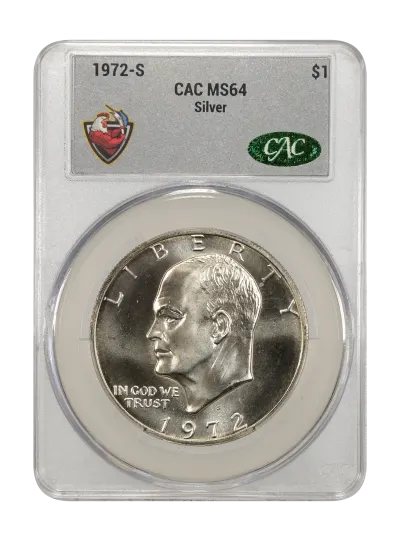 CAC Grading Coin Obverse