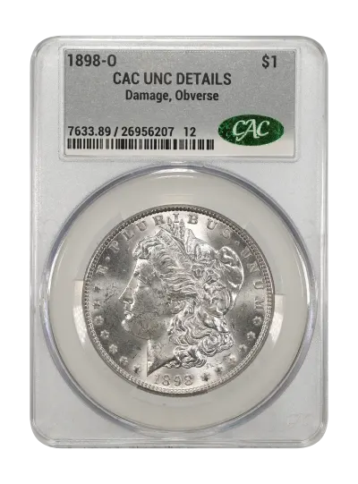 CAC Grading Coin Obverse