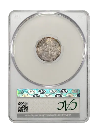CAC Grading Coin Reverse