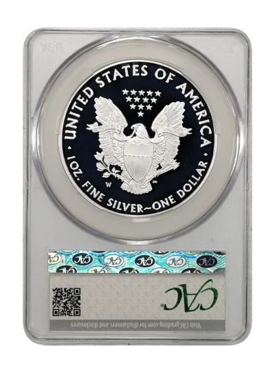 CAC Grading Coin Reverse