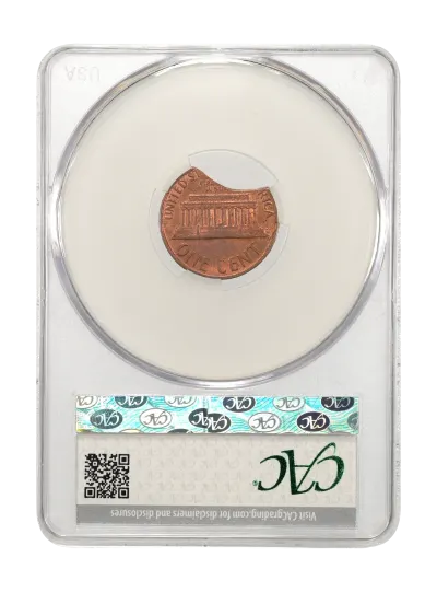 CAC Grading Coin Reverse