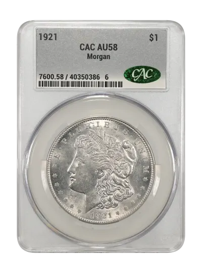 CAC Grading Coin Obverse