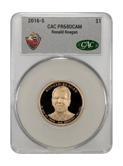 CAC Grading Coin Obverse