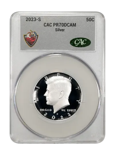 CAC Grading Coin Obverse