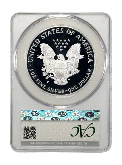 CAC Grading Coin Reverse