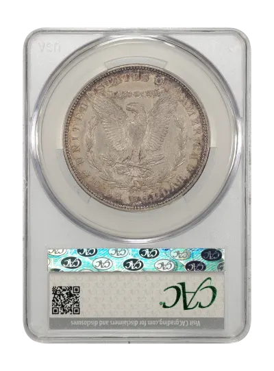 CAC Grading Coin Reverse