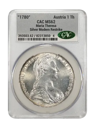 CAC Grading Coin Obverse