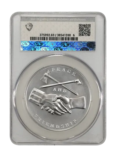 CAC Grading Coin Reverse