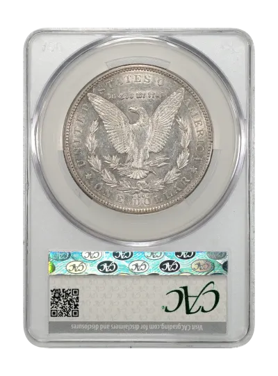 CAC Grading Coin Reverse