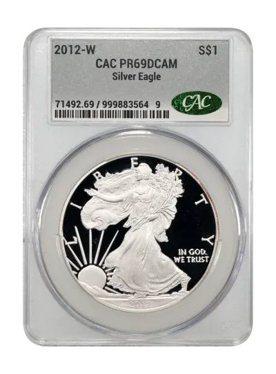 CAC Grading Coin Obverse