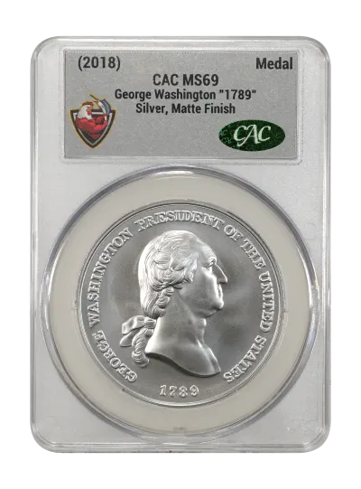 CAC Grading Coin Obverse
