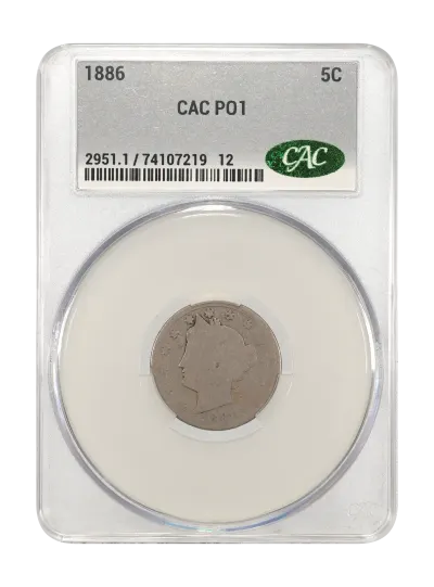 CAC Grading Coin Obverse