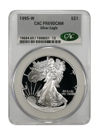 CAC Grading Coin Obverse