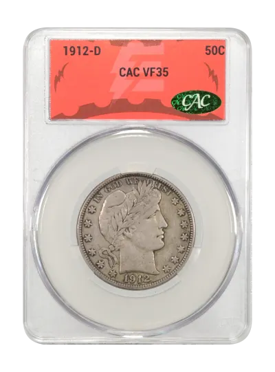 CAC Grading Coin Obverse