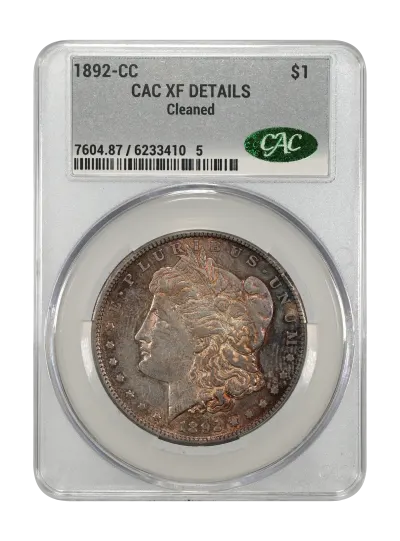 CAC Grading Coin Obverse