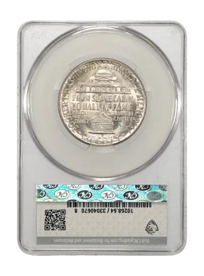 CAC Grading Coin Reverse