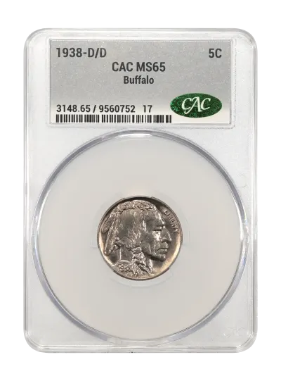 CAC Grading Coin Obverse