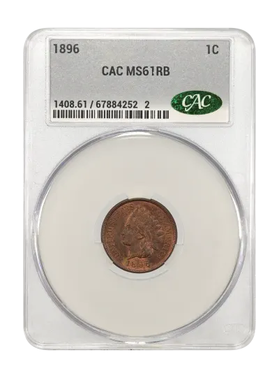 CAC Grading Coin Obverse