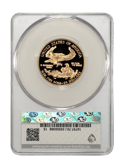 CAC Grading Coin Reverse