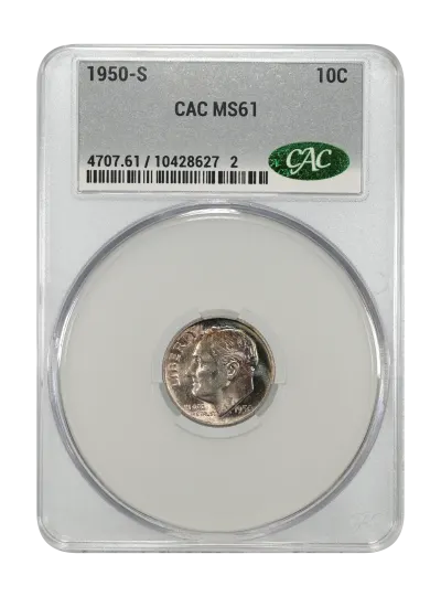 CAC Grading Coin Obverse