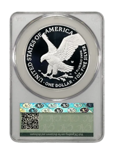 CAC Grading Coin Reverse