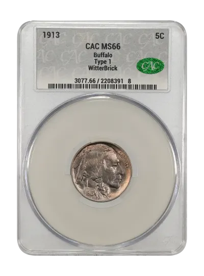 CAC Grading Coin Obverse