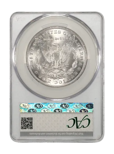 CAC Grading Coin Reverse
