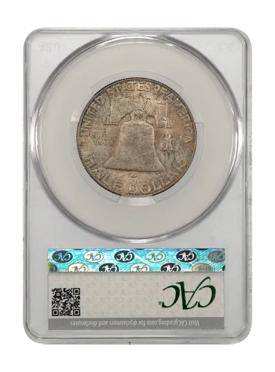 CAC Grading Coin Reverse