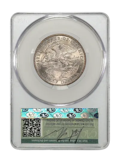 CAC Grading Coin Reverse