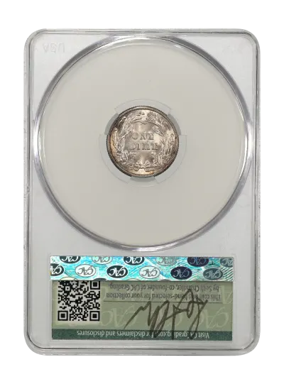 CAC Grading Coin Reverse