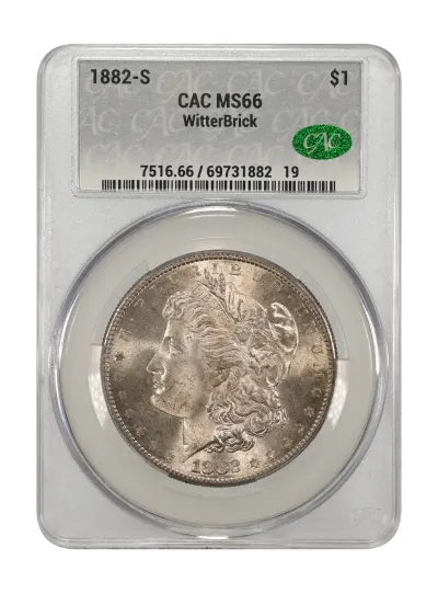 CAC Grading Coin Obverse