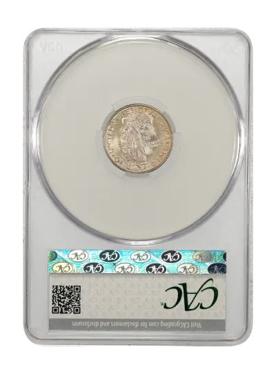CAC Grading Coin Reverse