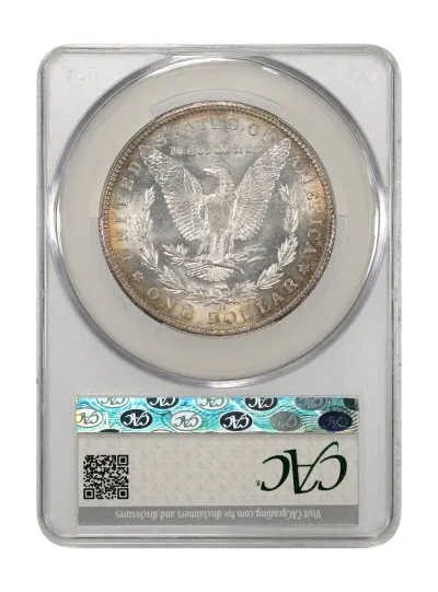 CAC Grading Coin Reverse