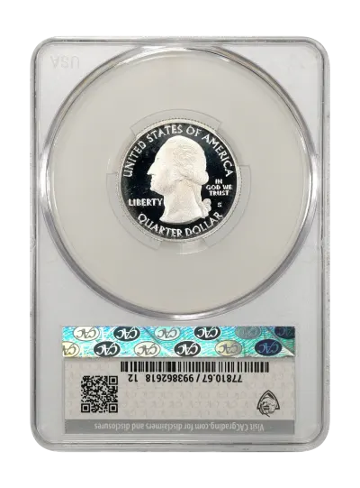 CAC Grading Coin Reverse