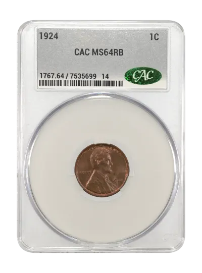 CAC Grading Coin Obverse