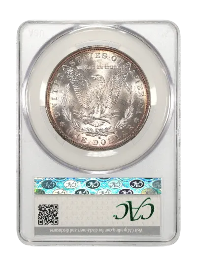 CAC Grading Coin Reverse