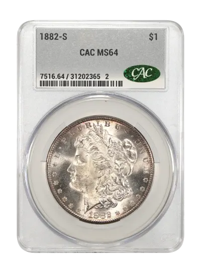 CAC Grading Coin Obverse